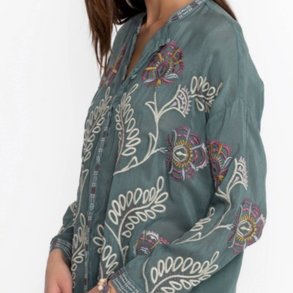 Johnny Was SLIM AUDREY TUNIC - Picture 2 of 5